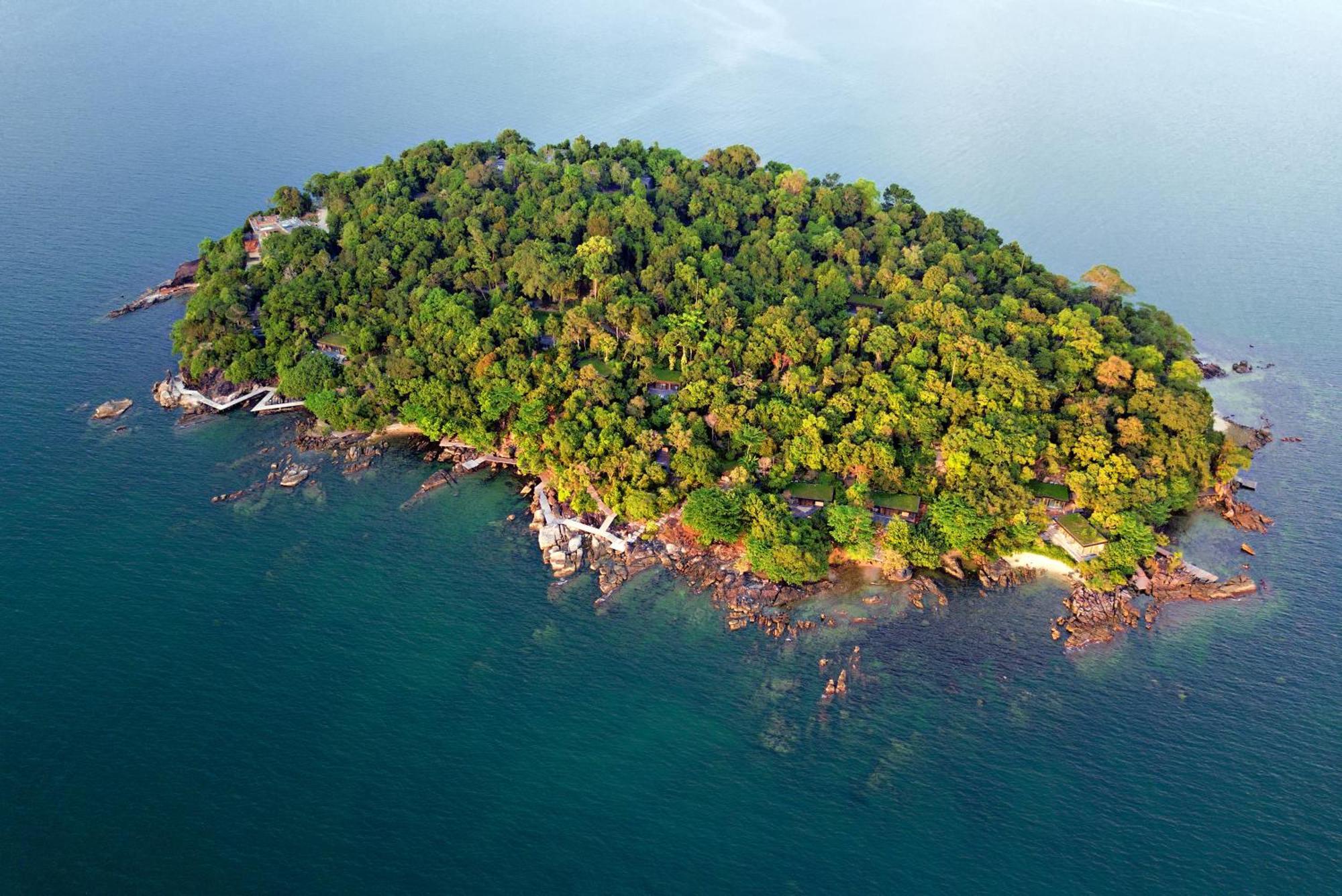 Six Senses Krabey Island 호텔 Koh Krabey 외부 사진