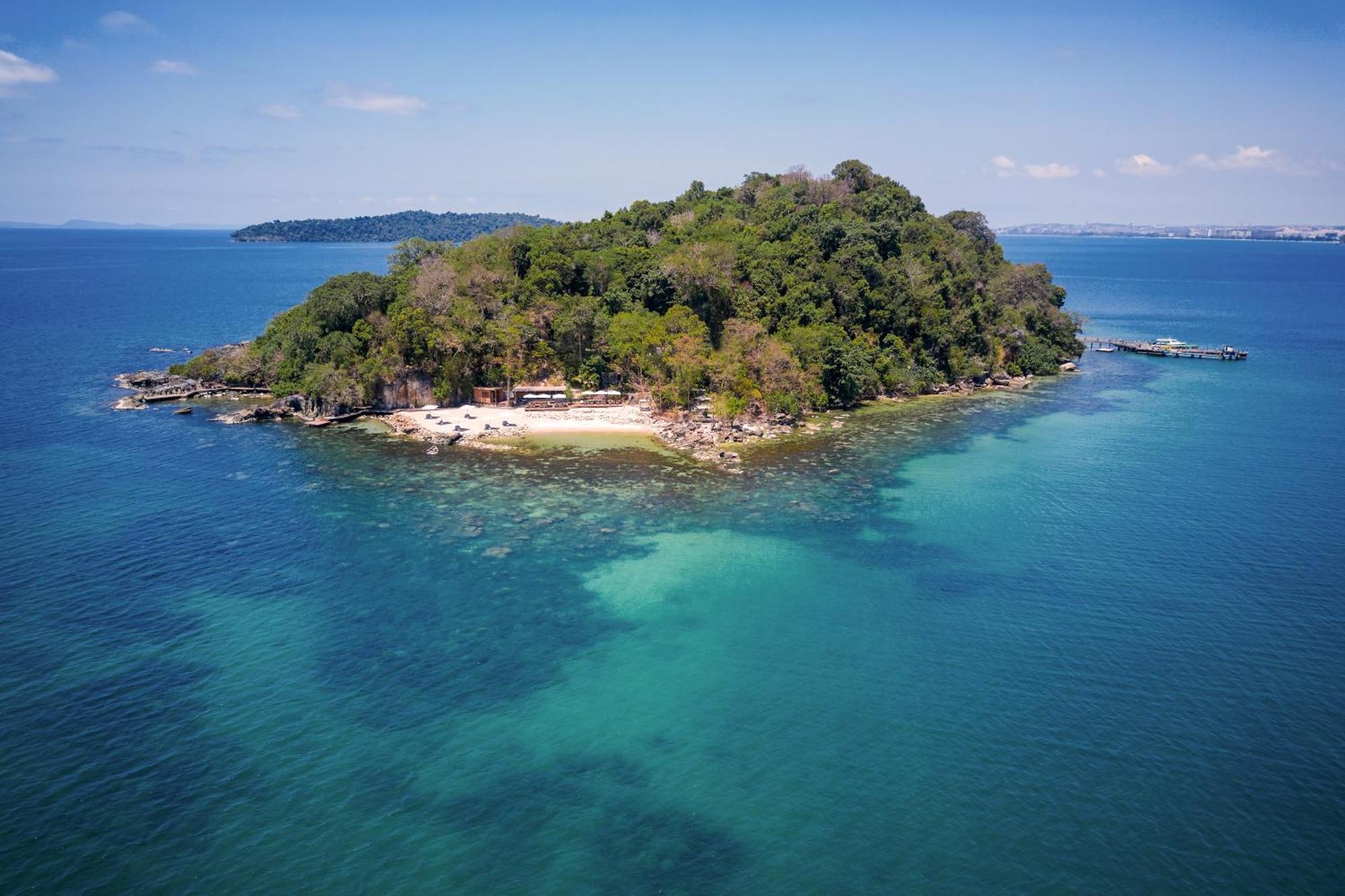 Six Senses Krabey Island 호텔 Koh Krabey 외부 사진