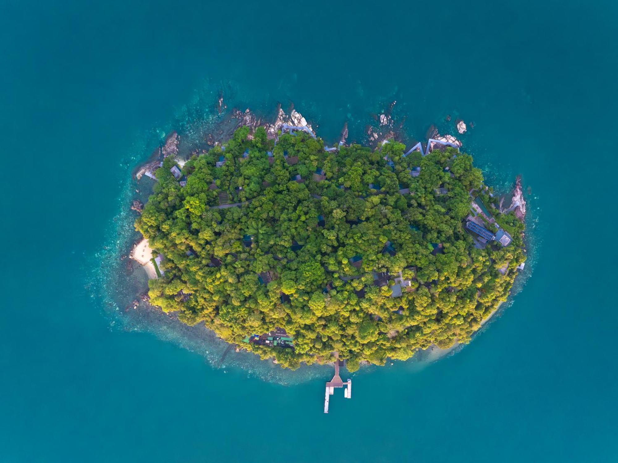 Six Senses Krabey Island 호텔 Koh Krabey 외부 사진