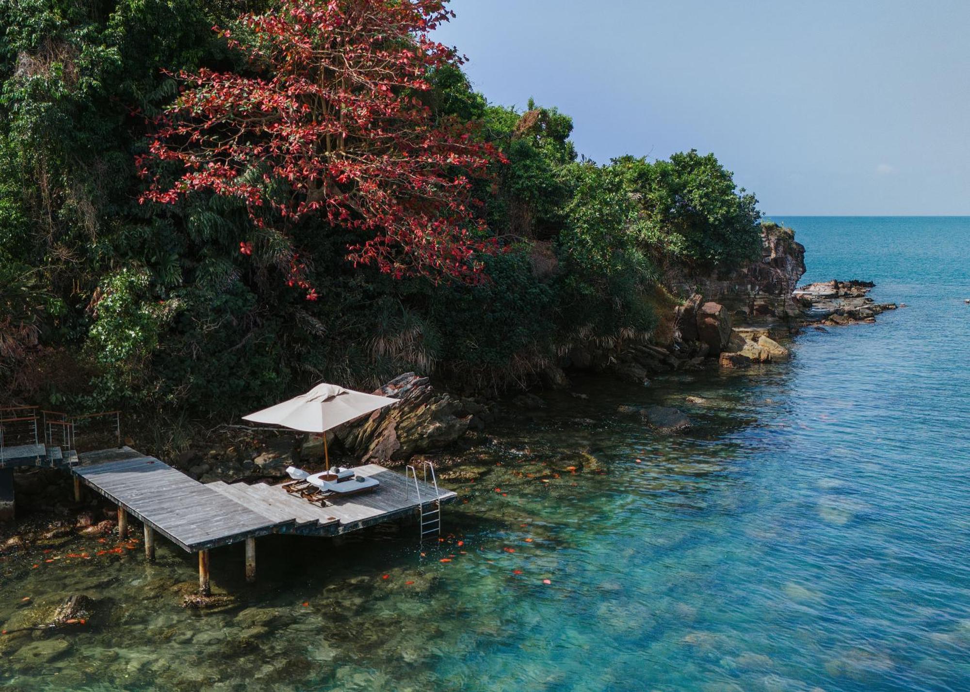 Six Senses Krabey Island 호텔 Koh Krabey 외부 사진