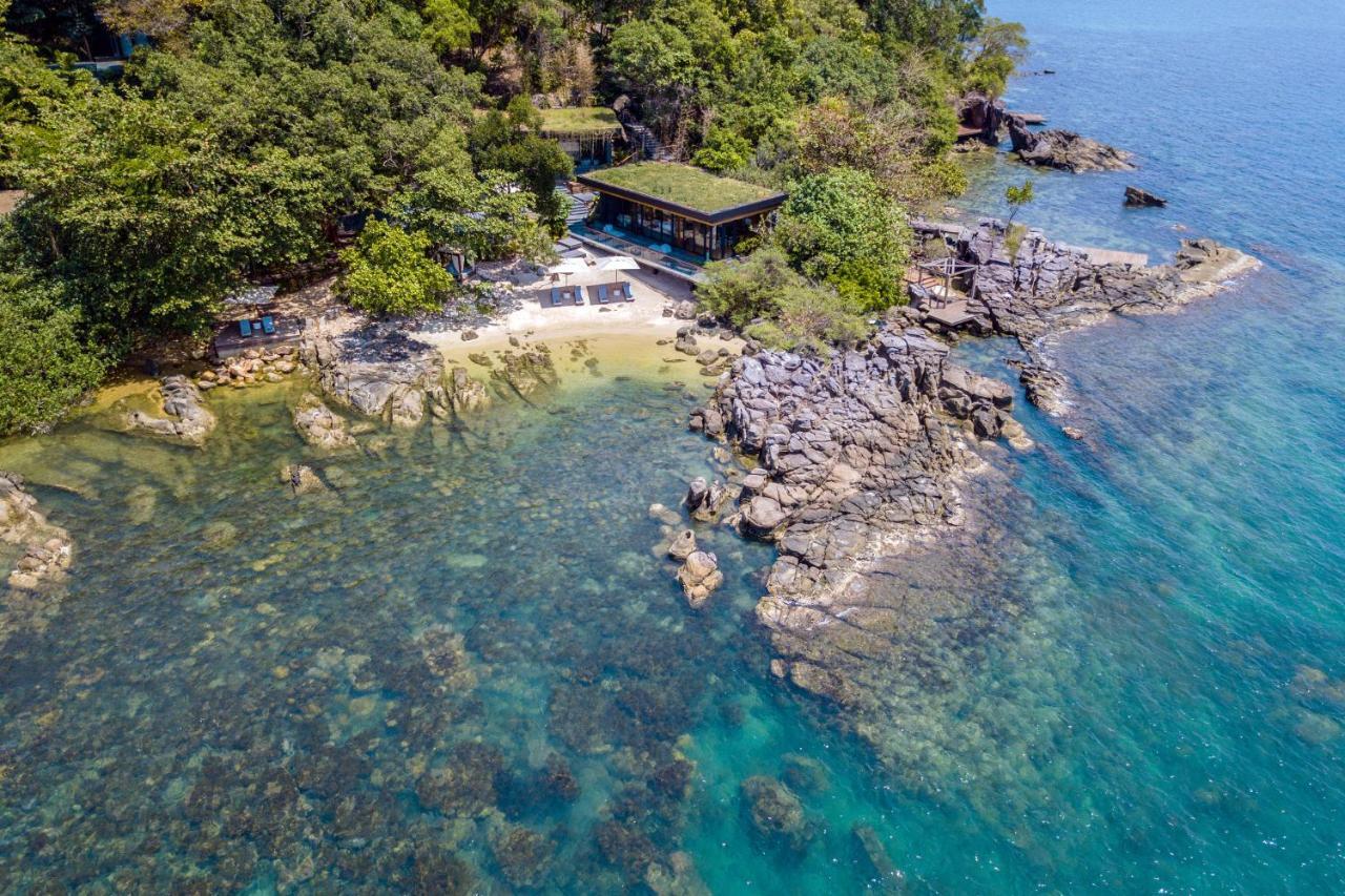 Six Senses Krabey Island 호텔 Koh Krabey 외부 사진